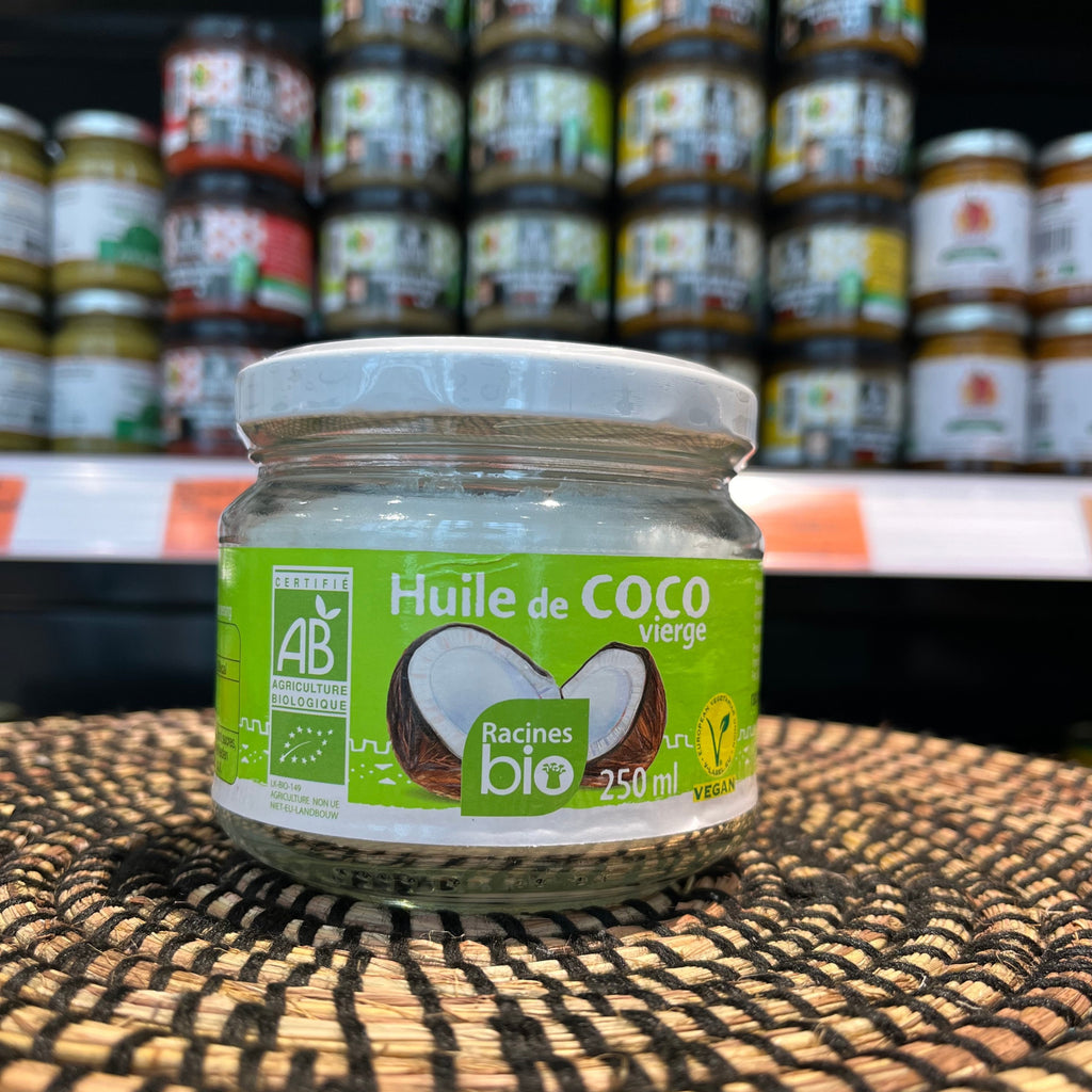 Huile De Coco Bio Nayana - Flacon 100 Ml - Soin Corps Naturel - Neuf